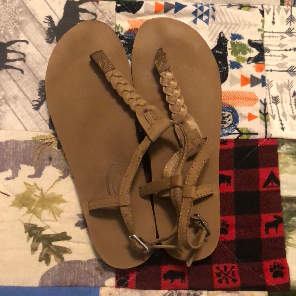 Rainbow sandals